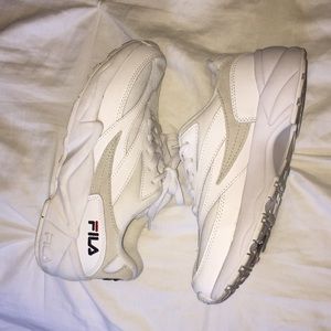 Fila sneakers, size 6